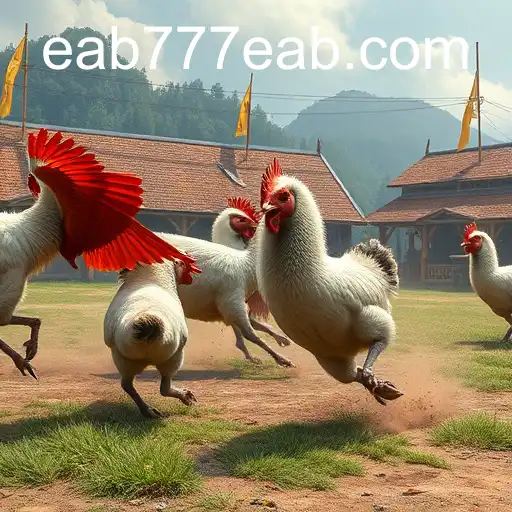 Jogos de Sabong: Tradição e Inovação com EAB777.COM